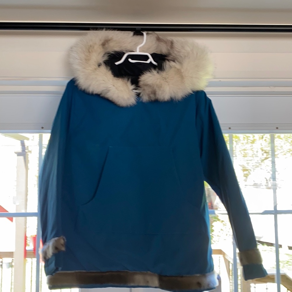 Traditional handmade parka